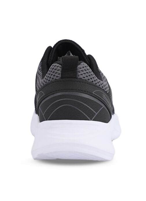 Slazenger GIMA Erkek Sneaker Ayakkabı Siyah / Beyaz - Görsel 7
