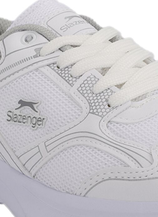 Slazenger GIMA Erkek Sneaker Ayakkabı Beyaz / Gümüş - Görsel 5