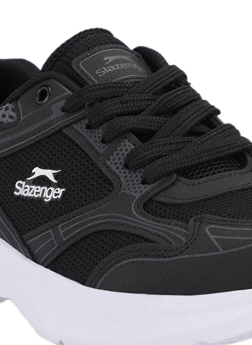 Slazenger GIMA Kadın Sneaker Ayakkabı Siyah / Beyaz - Görsel 5