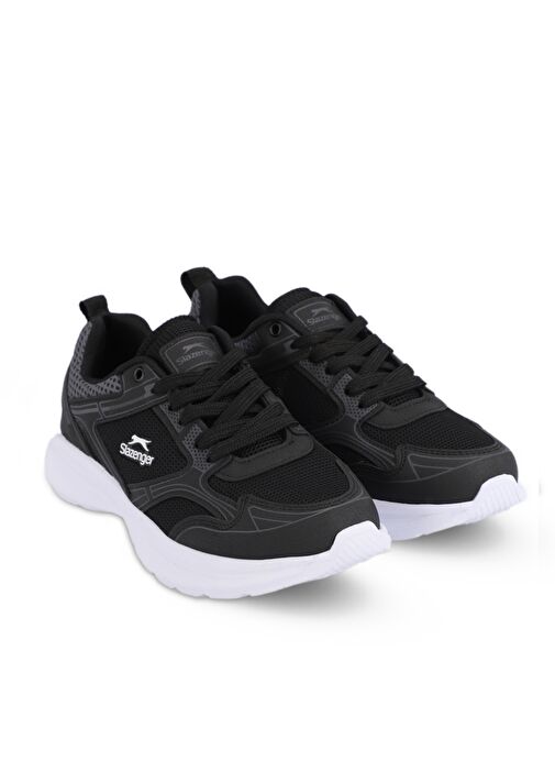 Slazenger GIMA Kadın Sneaker Ayakkabı Siyah / Beyaz - Görsel 3