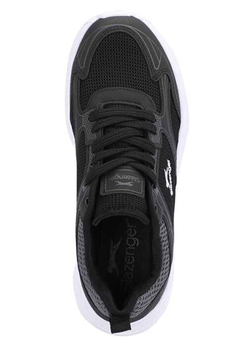 Slazenger GIMA Kadın Sneaker Ayakkabı Siyah / Beyaz - Görsel 6