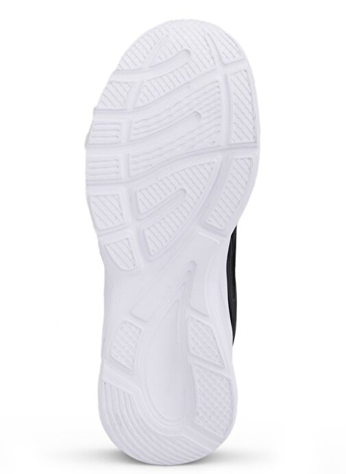 Slazenger GIMA Kadın Sneaker Ayakkabı Siyah / Beyaz - Görsel 8