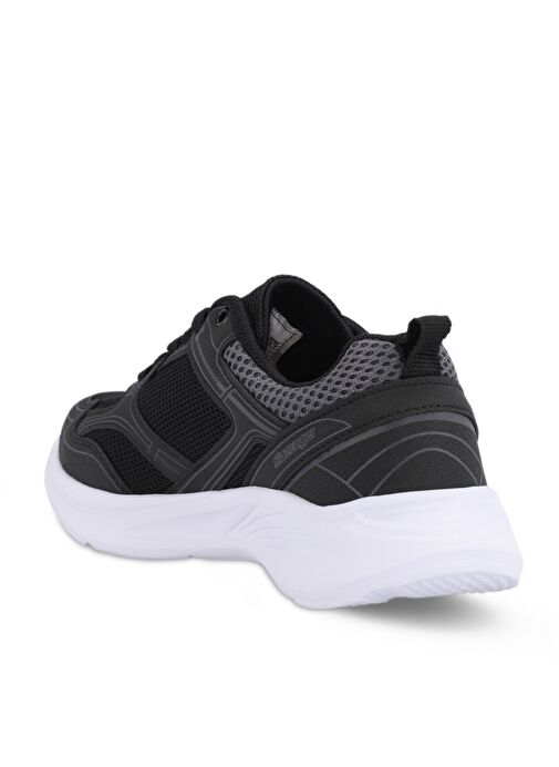 Slazenger GIMA Kadın Sneaker Ayakkabı Siyah / Beyaz - Görsel 4
