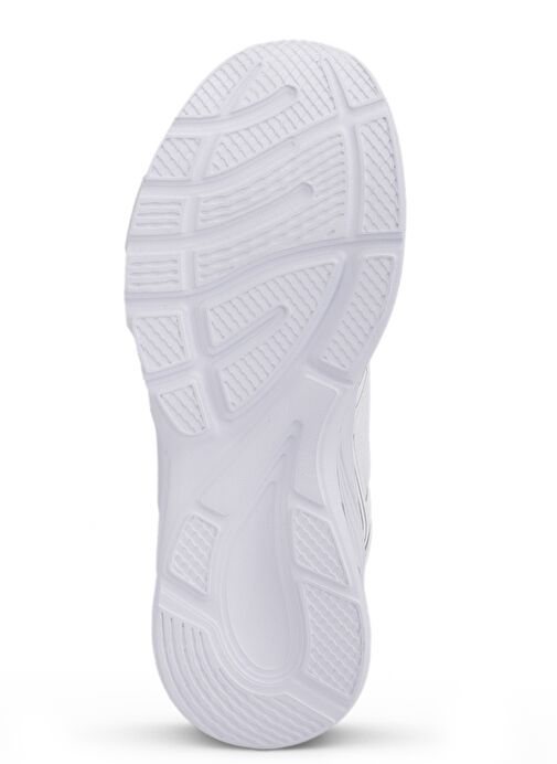 Slazenger GIMA Kadın Sneaker Ayakkabı Beyaz / Gümüş - Görsel 8