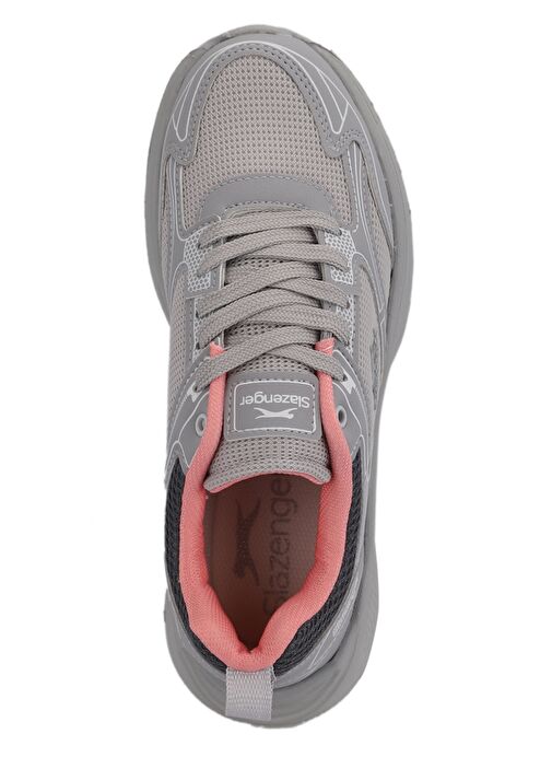 Slazenger GIMA Kadın Sneaker Ayakkabı Gri - Görsel 6