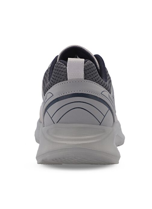 Slazenger GIMA Kadın Sneaker Ayakkabı Gri / Lacivert - Görsel 7