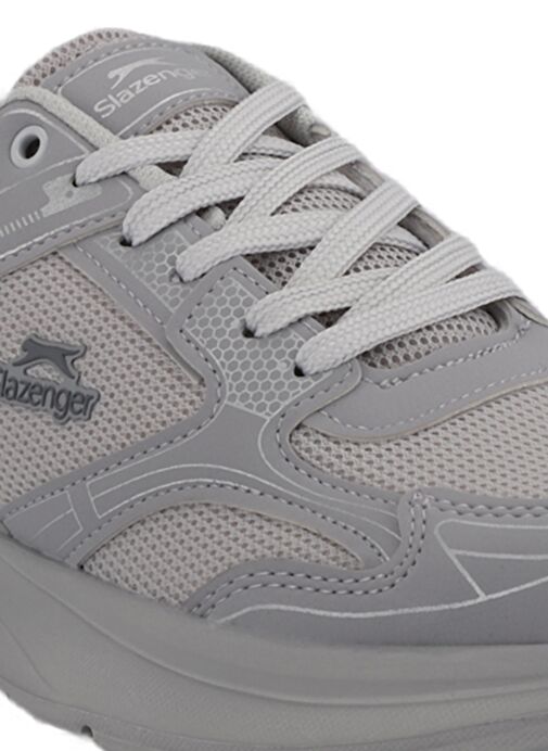 Slazenger GIMA Kadın Sneaker Ayakkabı Gümüş - Görsel 5