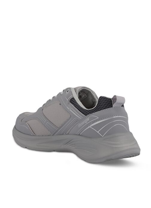 Slazenger GIMA Kadın Sneaker Ayakkabı Gümüş - Görsel 4