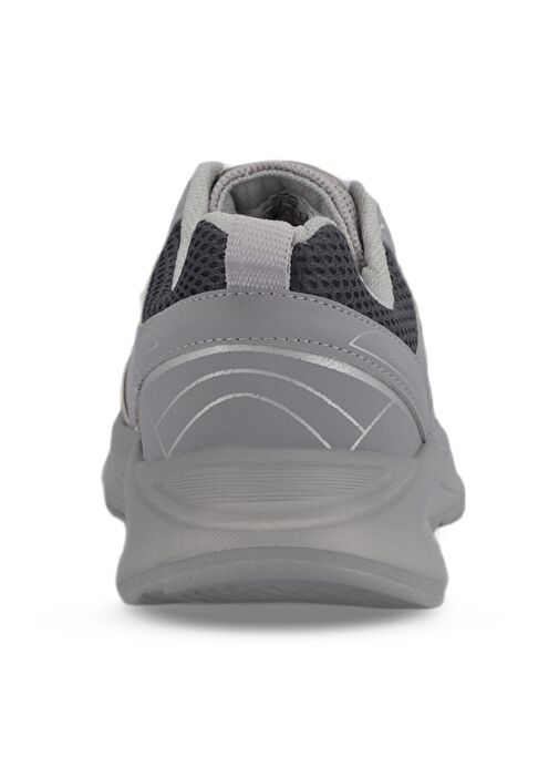 Slazenger GIMA Kadın Sneaker Ayakkabı Gümüş - Görsel 7