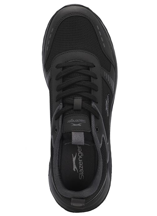 Slazenger GUMMY I Erkek Sneaker Ayakkabı Siyah / Siyah - Görsel 6
