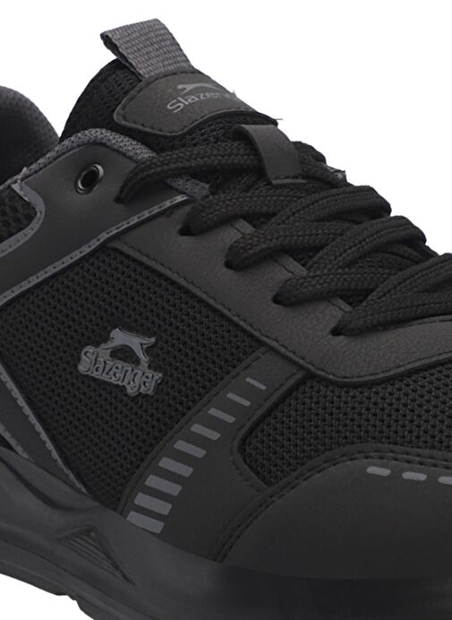 Slazenger GUMMY I Erkek Sneaker Ayakkabı Siyah / Siyah - Görsel 5
