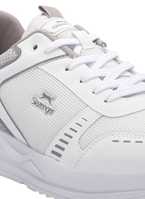 Slazenger GUMMY I Erkek Sneaker Ayakkabı Beyaz - Görsel 5
