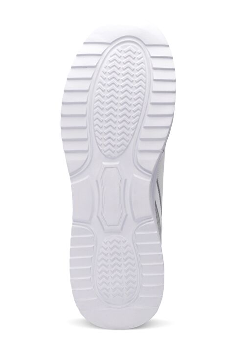 Slazenger GUMMY I Erkek Sneaker Ayakkabı Beyaz - Görsel 8