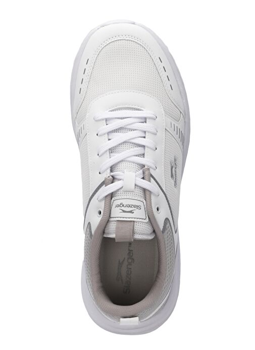 Slazenger GUMMY I Erkek Sneaker Ayakkabı Beyaz - Görsel 6