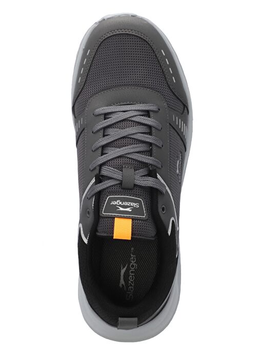 Slazenger GUMMY I Erkek Sneaker Ayakkabı Koyu Gri - Görsel 6