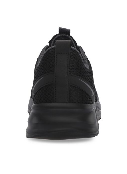 Slazenger GUMMY I Kadın Sneaker Ayakkabı Siyah / Siyah - Görsel 7