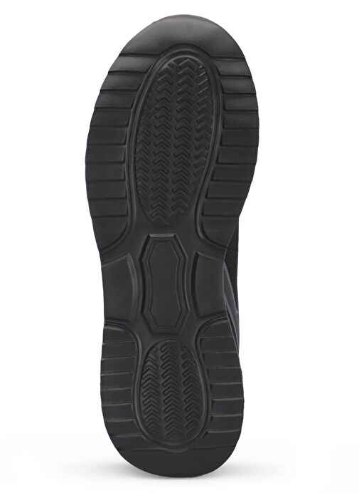 Slazenger GUMMY I Kadın Sneaker Ayakkabı Siyah / Siyah - Görsel 8