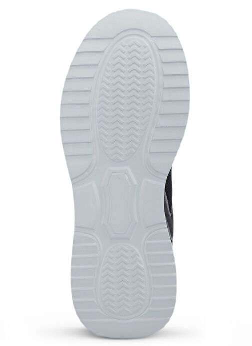 Slazenger GUMMY I Kadın Sneaker Ayakkabı Siyah / Gri - Görsel 8