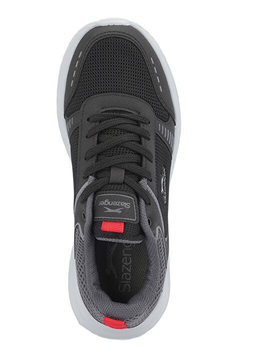 Slazenger GUMMY I Kadın Sneaker Ayakkabı Siyah / Gri - Görsel 6