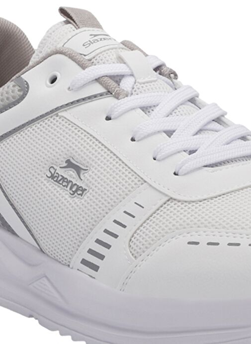 Slazenger GUMMY I Kadın Sneaker Ayakkabı Beyaz - Görsel 5