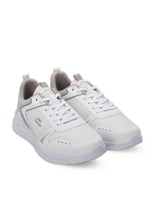 Slazenger GUMMY I Kadın Sneaker Ayakkabı Beyaz - Görsel 3