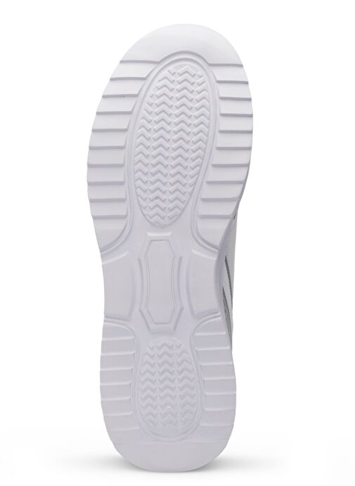 Slazenger GUMMY I Kadın Sneaker Ayakkabı Beyaz - Görsel 8
