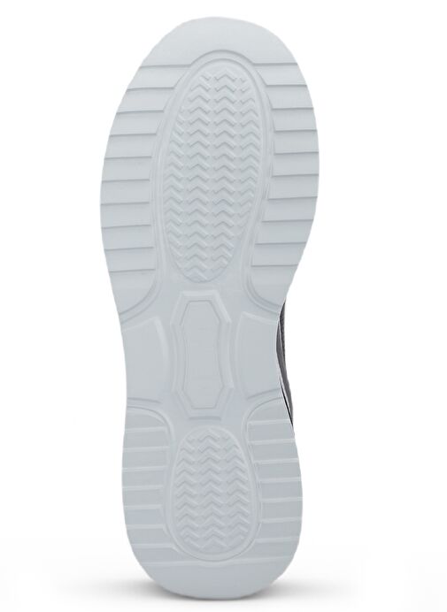 Slazenger GUMMY I Kadın Sneaker Ayakkabı Koyu Gri - Görsel 8