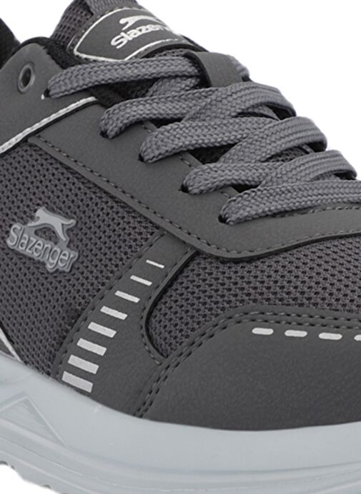 Slazenger GUMMY I Kadın Sneaker Ayakkabı Koyu Gri - Görsel 5
