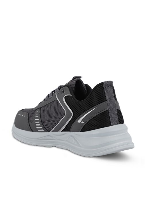 Slazenger GUMMY I Kadın Sneaker Ayakkabı Koyu Gri - Görsel 4