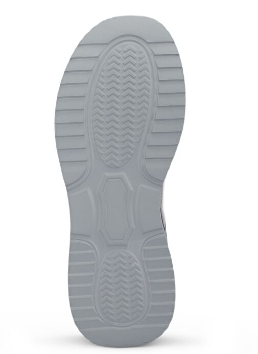 Slazenger GUMMY I Kadın Sneaker Ayakkabı Gri - Görsel 8