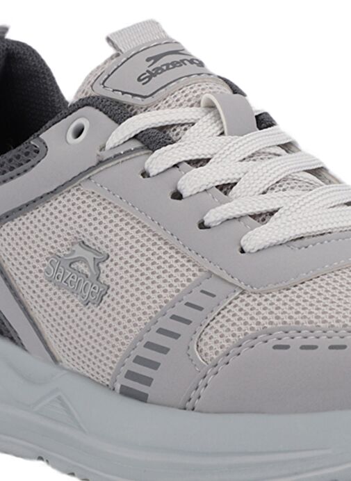 Slazenger GUMMY I Kadın Sneaker Ayakkabı Gri - Görsel 5