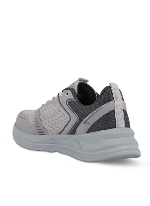 Slazenger GUMMY I Kadın Sneaker Ayakkabı Gri - Görsel 4