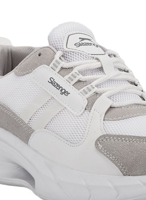 Slazenger MAKEDA IN Erkek Sneaker Ayakkabı Beyaz - Görsel 5