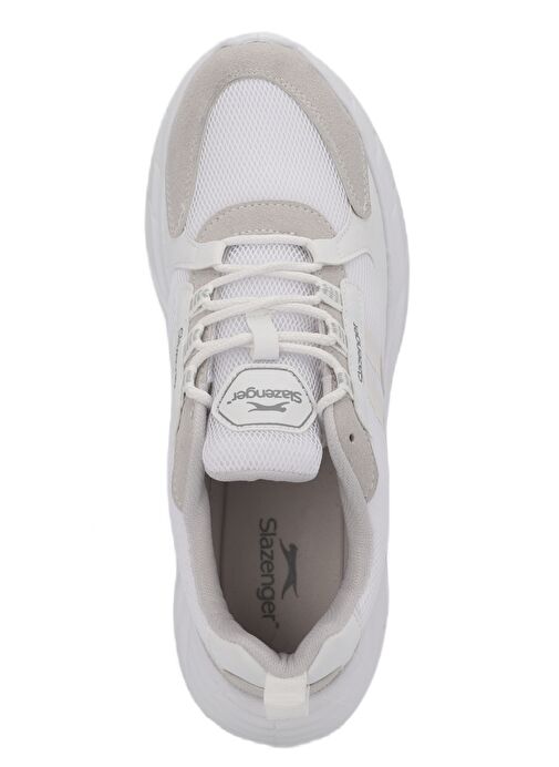 Slazenger MAKEDA IN Erkek Sneaker Ayakkabı Beyaz - Görsel 6