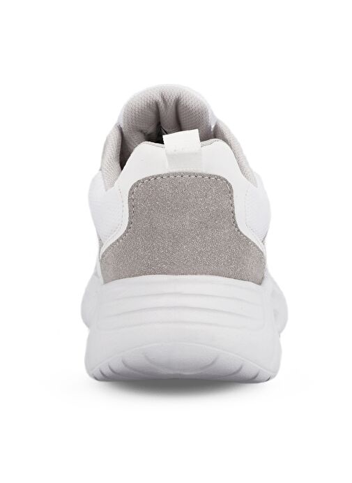 Slazenger MAKEDA IN Erkek Sneaker Ayakkabı Beyaz - Görsel 7
