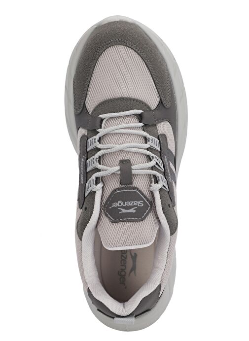 Slazenger MAKEDA IN Erkek Sneaker Ayakkabı Gri - Görsel 6