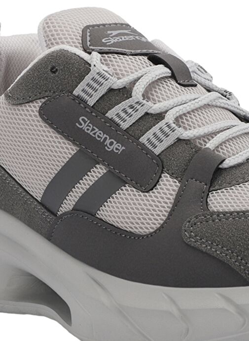 Slazenger MAKEDA IN Erkek Sneaker Ayakkabı Gri - Görsel 5