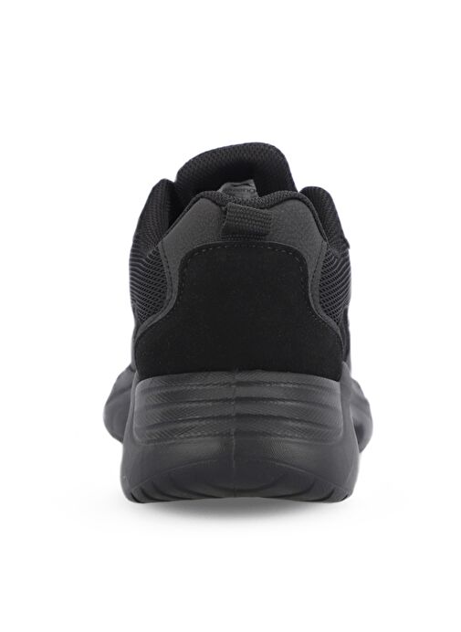 Slazenger MAKEDA IN Erkek Sneaker Ayakkabı Siyah / Siyah - Görsel 7