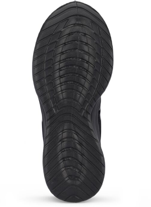 Slazenger MAKEDA IN Erkek Sneaker Ayakkabı Siyah / Siyah - Görsel 8