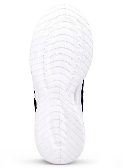 Slazenger MAKEDA IN Erkek Sneaker Ayakkabı Siyah / Beyaz - Görsel 8