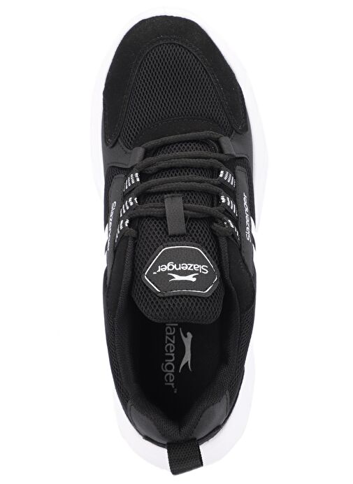 Slazenger MAKEDA IN Erkek Sneaker Ayakkabı Siyah / Beyaz - Görsel 6