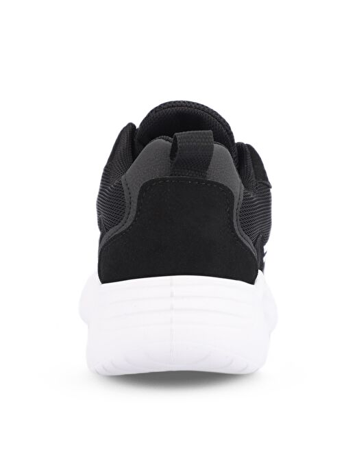 Slazenger MAKEDA IN Erkek Sneaker Ayakkabı Siyah / Beyaz - Görsel 7