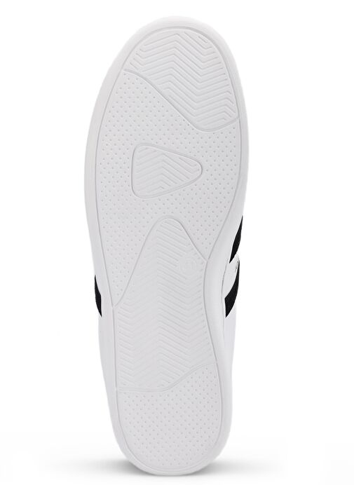 Slazenger MALKHAZ Erkek Sneaker Ayakkabı Beyaz / Siyah - Görsel 8