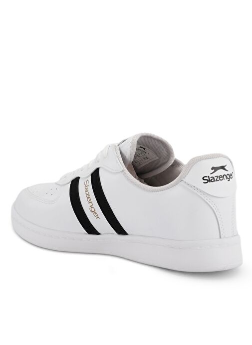Slazenger MALKHAZ Erkek Sneaker Ayakkabı Beyaz / Siyah - Görsel 4