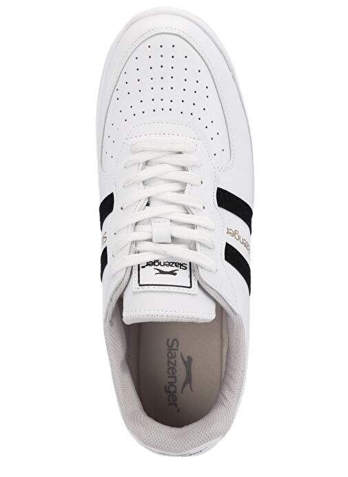 Slazenger MALKHAZ Erkek Sneaker Ayakkabı Beyaz / Siyah - Görsel 6