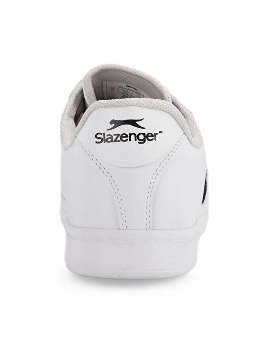 Slazenger MALKHAZ Erkek Sneaker Ayakkabı Beyaz / Siyah - Görsel 7