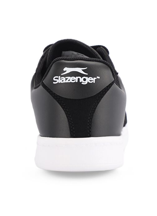 Slazenger MALKHAZ Erkek Sneaker Ayakkabı Siyah / Beyaz - Görsel 7