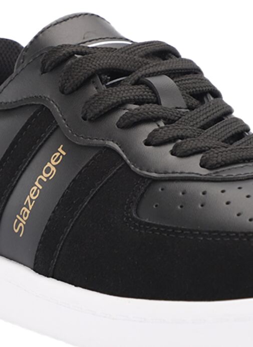 Slazenger MALKHAZ Erkek Sneaker Ayakkabı Siyah / Beyaz - Görsel 5