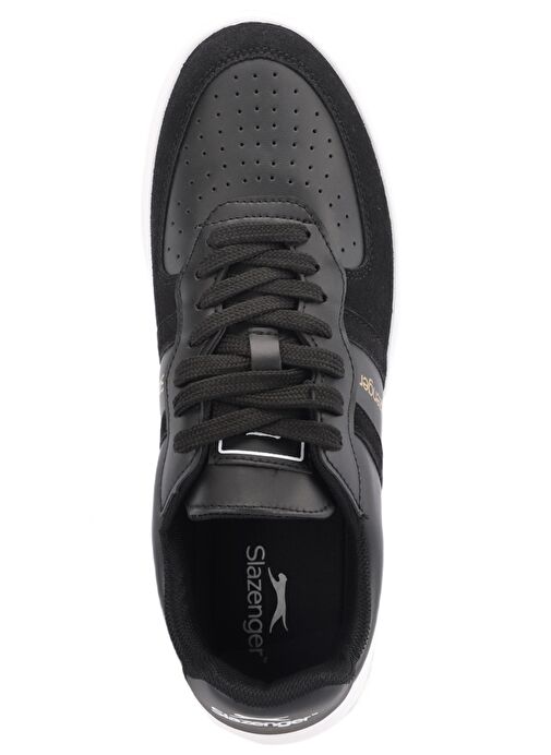 Slazenger MALKHAZ Kadın Sneaker Ayakkabı Siyah / Beyaz - Görsel 6