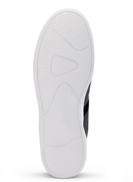 Slazenger MALKHAZ Kadın Sneaker Ayakkabı Siyah / Beyaz - Görsel 8